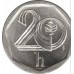 Чехия 20 геллеров 1993-2003