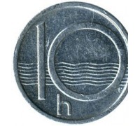 Чехия 10 геллеров 1993-2003