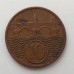 Чехословакия 10 геллеров 1937