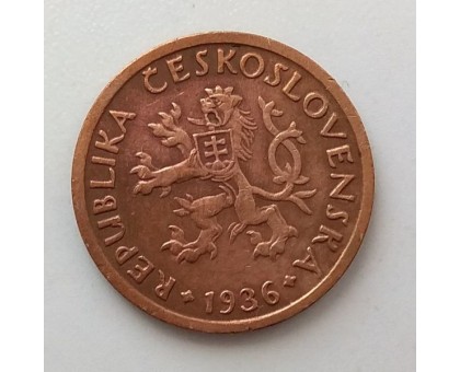 Чехословакия 10 геллеров 1936