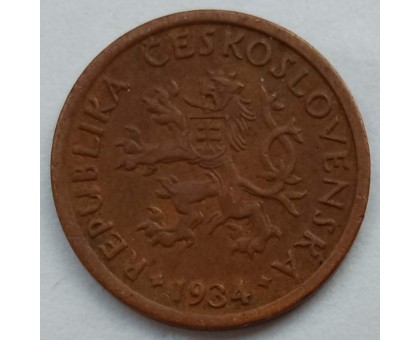 Чехословакия 10 геллеров 1934