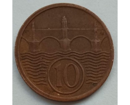 Чехословакия 10 геллеров 1934