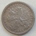 Чехословакия 25 геллеров 1933