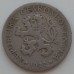 Чехословакия 1 крона 1922 (1186)