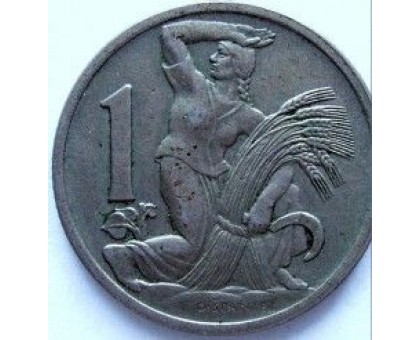 Чехословакия 1 крона 1922