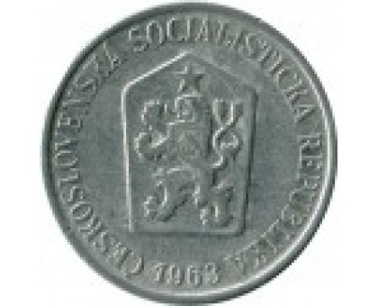 Чехословакия 25 геллеров 1962-1964