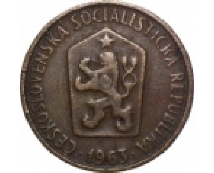 Чехословакия 50 геллеров 1963-1971
