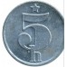Чехословакия 5 геллеров 1977-1990