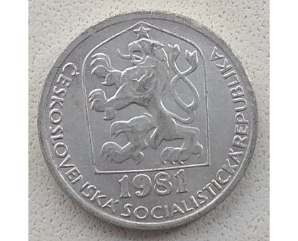 Чехословакия 10 геллеров 1974-1990