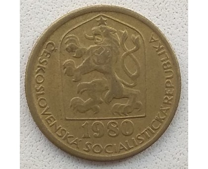 Чехословакия 20 геллеров 1972-1990