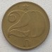 Чехословакия 20 геллеров 1972-1990