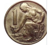 Чехословакия 1 крона 1961-1990