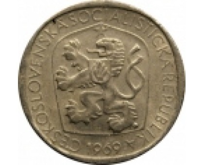 Чехословакия 3 кроны 1965-1969