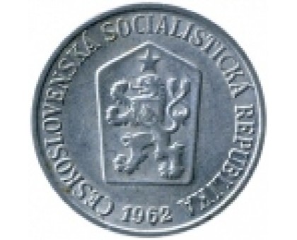 Чехословакия 10 геллеров 1961-1971