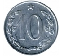 Чехословакия 10 геллеров 1961-1971