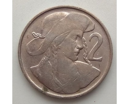 Чехословакия 2 кроны 1947