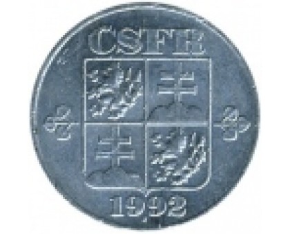 Чехословакия 10 геллеров 1991-1992