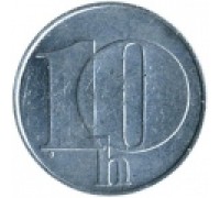 Чехословакия 10 геллеров 1991-1992