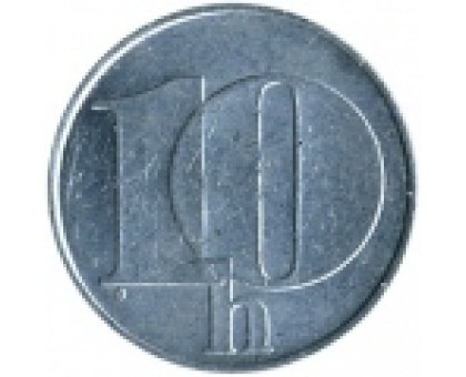 Чехословакия 10 геллеров 1991-1992