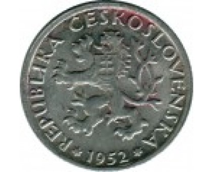 Чехословакия 1 крона 1947-1953