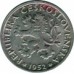 Чехословакия 1 крона 1947-1953