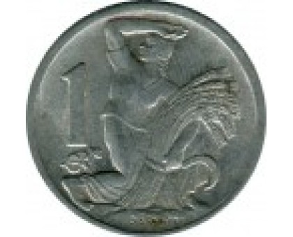 Чехословакия 1 крона 1947-1953