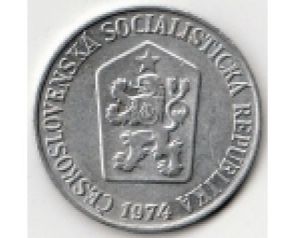 Чехословакия 5 геллеров 1962-1976