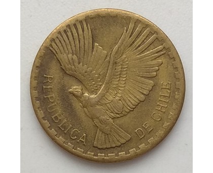 Чили 2 сентесимо 1960-1970
