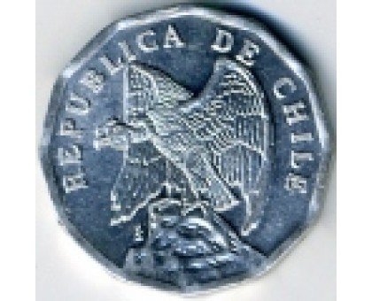 Чили 10 сентаво 1976-1979
