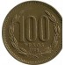 Чили 100 песо 1989-2000