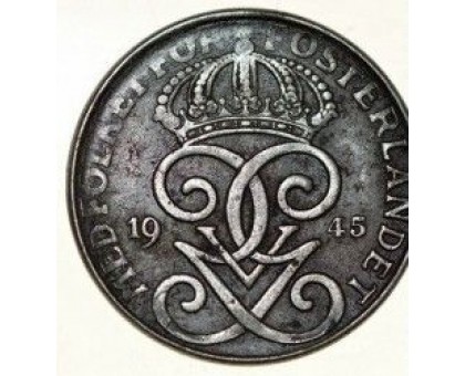 Швеция 1 эре 1945