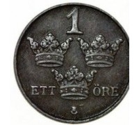 Швеция 1 эре 1945