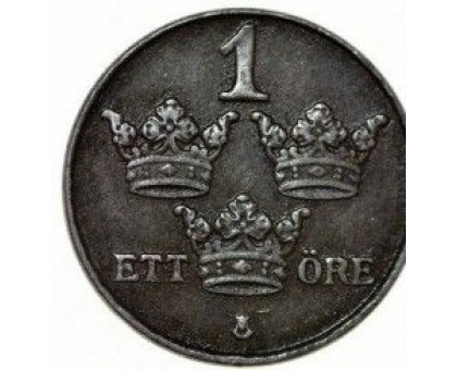 Швеция 1 эре 1945