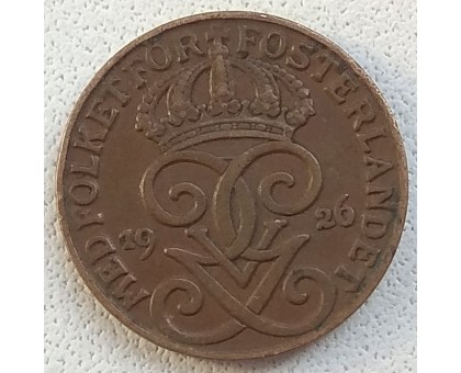 Швеция 1 эре 1926