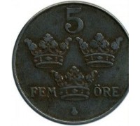 Швеция 5 эре 1949