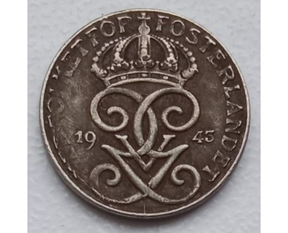 Швеция 1 эре 1943