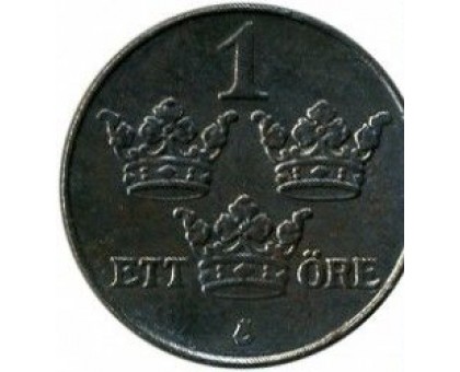 Швеция 1 эре 1942
