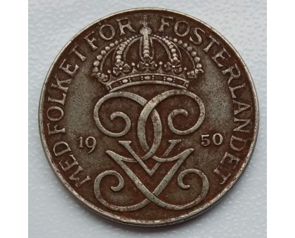 Швеция 5 эре 1950
