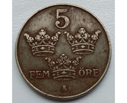 Швеция 5 эре 1950