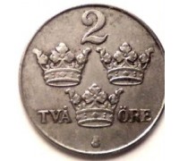 Швеция 2 эре 1949