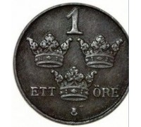Швеция 1 эре 1948
