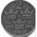 Швеция 2 эре 1948
