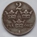 Швеция 2 эре 1944