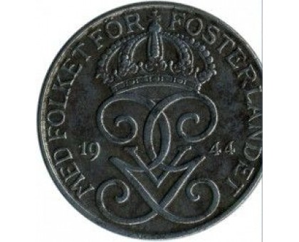 Швеция 5 эре 1944