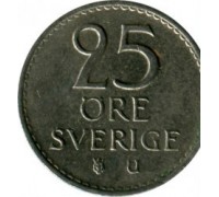 Швеция 25 эре 1962-1973