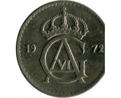 Швеция 25 эре 1962-1973