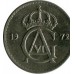 Швеция 25 эре 1962-1973