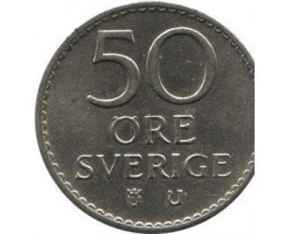 Швеция 50 эре 1962-1973