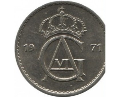 Швеция 50 эре 1962-1973