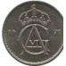 Швеция 50 эре 1962-1973